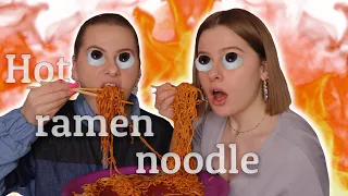 LES PÂTES LES PLUS PIQUANTES AU MONDE - Noodle spicy challenge-