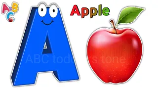 Phonics sound of alphabet | letters song for kindergarten | ABC Phonics songs | ABC songs |