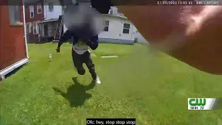 Bodycam video of fatal officer-involved shooting released