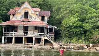 Camping Down D Islands, Chacachacare ! Haunted Abandon House ! Trinidad. Fishing and Exploring.