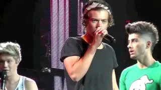 One Direction - 7/22/13 - Dallas, TX - What Makes You Beautiful HD