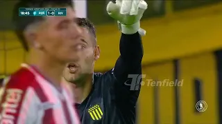 Peñarol 3 0 River Plate Etapa 10 Apertura 2024