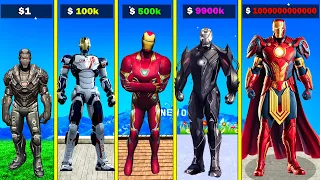 Franklin Buy $1 IRONMAN SUIT into $1,000,000,000 IRONMAN SUIT in GTA 5!