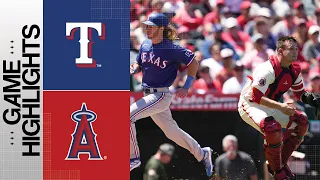 Rangers vs. Angels Game Highlights (5/7/23) | MLB Highlight