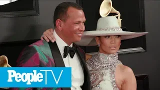 Jennifer Lopez Speaks Out For The First Time Since Alex Rodriguez Engagement | PeopleTV