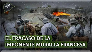 Línea Maginot | La 'invencible' fortaleza francesa a la que Hitler ¡NO LE TUVO PIEDAD!