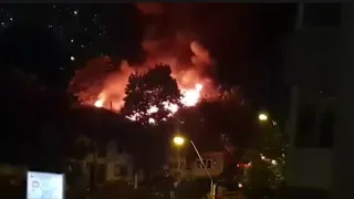 Incendiu Bucuresti Vitan 20211007 Str Detasamentului
