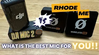 DJI MIC 2...Is this the right mic for you