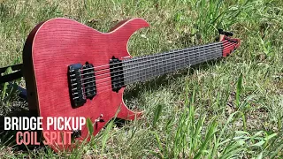 KIND BEAVER Athena 7 string custom guitar Fokin Uppercut