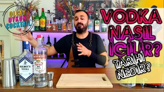 Vodka Nasıl İçilir? (Absolut Vodka, Smirnoff, Gilbey's)
