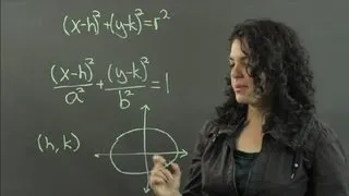 How to Compare Circle & Ellipse Equations : Measurements & Other Math Calculations