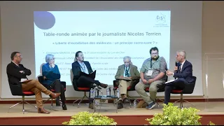 Séance de la CRSA du 20 février 2024 : table ronde et débat.