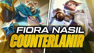 3x400 RP! Fiora Nasıl Counterlanır! TR Urgot 1.si vs Fiora  @ROBOGOT