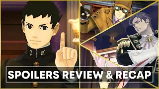 The Great Ace Attorney Chronicles SPOILERS REVIEW (BOTH Games)| Case's Best Moments + My Thoughts