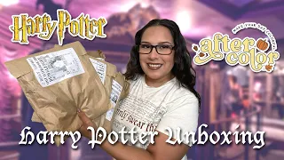 HARRY POTTER UNBOXING 📦 | Aftercolor.com Haul | Brittany's Magic Trunk
