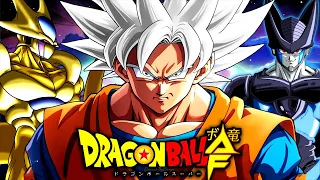 GOKU ottiene il SSJ BIANCO la FORMA DIVINA dei 12 Universi! Dragon Ball AF FILM #7 ITA By Gioseph