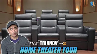 Game Changing BASS! Trinnov Home Theater Tour and Waveforming Demo