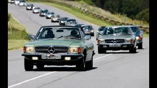 Rally Mercedes-Benz clásicos - Experiencia - Matías Antico - TN Autos