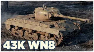 WN8 FARMING • 43000 FOR ONE FIGHT • WoT Gameplay