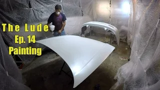 Honda Prelude "The Lude" Build Ep. 14 - Painting