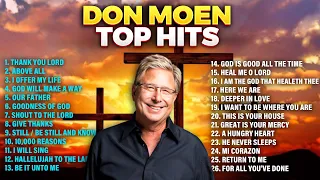 🙏  Don Moen All Time Praise and Worship Top Hits