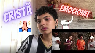 REACT DE UMA CRISTÃ - ILUSÃO "CRACOLÂNDIA" Alok, MC Hariel, MC Davi, MC Ryan SP, Salvador