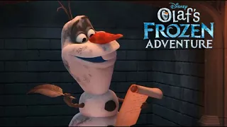 Olaf`s Frozen Adventure - That Time of year (russian) Песня о рождестве "Рождественский сезон"