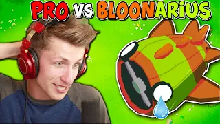 PRO vs Bloons TD 6 NEW BOSS BLOONARIUS (Update 27.0 patch)