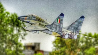 Dirty is beautiful: Condor 1/72 MiG-29 Baaz - Indian Air Force