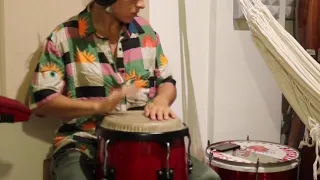 Conga Rhytms - Brazilian Grooves and Polyrhythm - Jongo, Ijexá e Côco de Roda - Ritmos Brasileiros