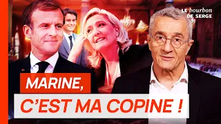 Changement de cap à l'Élysée : Marine, c'est ma copine !