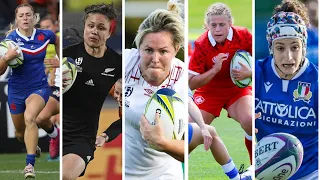 Best Rugby Tries of 2022 | Women's International Rugby