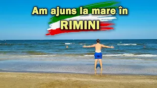 Am ajuns la mare în RIMINI | Italia