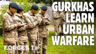 How Do Gurkhas Learn Urban Warfare Skills? | Forces TV