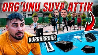 ENES'İN ORGUNU HAVUZA ATTIK