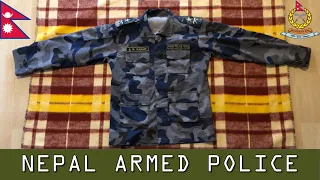 Nepalese Armed Police Forces Camouflage Uniform Analysis