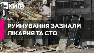 Росіяни зранку обстріляли Запоріжжя: знищили лікарню