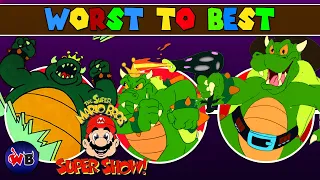 King Koopa Alter Egos: Worst to Best (Super Mario Super Show!) 🐲🐢