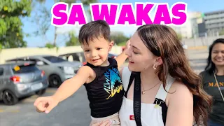 Halle and Baby Nitro are REUNITED in the Philippines!