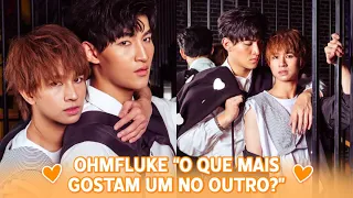 [PT/BR] OhmFluke entrevista “o que mais gostam sobre o outro?” - legendado