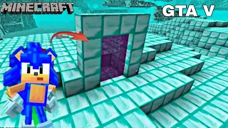 How to Make a PORTAL to SONIC 2 GTA VERSION IN LOKICRAFT