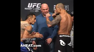 Ferguson ⚔️ Tibau