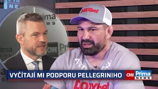 Přejí mi, ať mě Karlos dobije za podporu Pellegriniho, říká Végh