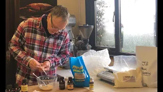 John Baker - How To Make Pastes For Hookbaits *Carp, Barbel and Chub*