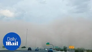 Monster 'haboob' dust storm smashes into Phoenix