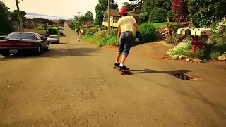 Downhill longboard COLLISION HD