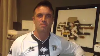 Capitan Beppe Cardone per #weareparma