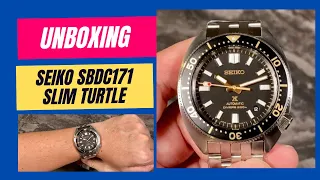 Seiko Slim Turtle SBDC171 Unboxing & First Impressions