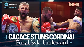 REACTION: Anthony Cacace SHOCKS Joe Cordina in The Kingdom 🔥 | #FuryUsyk 🇸🇦 #RingOfFire