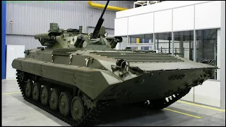 БМП-2 с модулем бережёк.